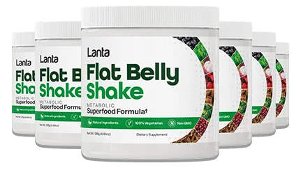 lanta flat belly shake 6 jars